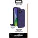 iPhone 14 Pro MagSafe Compatible Silicone Case Purple Bigben
