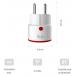 WiFi + Bluetooth® Smart socket Priska Max 4 16A - Voice control Alexa, Google Home Konyks