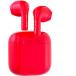 Ecouteurs Joy True Wireless Bouton Rouge