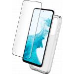 Pack Samsung G S23 5G Coque Transparente + Verre trempé Bigben