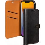 Etui Folio Wallet iPhone 14 Noir - Fermeture avec languette aimantée Bigben