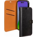 iPhone 14 Pro Folio Wallet Magnetic closure Video Stand function Black - European short circuit