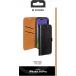 Folio iPhone 14 Pro Wallet Fermeture aimant&eacute;e Fonction Stand Noir - Circuit court europ&eacute;en