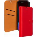Folio iPhone 14 Pro Max Fermeture aimantée Fonction Stand Rouge - Circuit court européen
