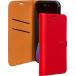 Etui Folio Wallet iPhone 14 Pro Max Rouge - Fermeture avec languette aimantée Bigben