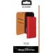 Etui Folio Wallet iPhone 14 Pro Max Rouge - Fermeture avec languette aimantée Bigben