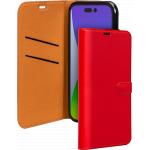 iPhone 14 Pro Folio Wallet Magnetic closure Video Stand function Red - European short circuit