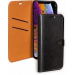 iPhone X / XS Folio Wallet Magnetic closure Video Stand function Black - European short circuit