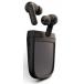 Ecouteurs Phoenix True Wireless ANC et recharge solaire Etanche Intra-auriculaire Midnight Noir