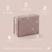 Enceinte Bluetooth® Sydney 3W Etanche Midnight Or Rose