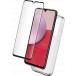 Pack Samsung G A14 4G&5G Transparent Case + Tempered glass Bigben