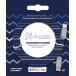 Câble Kami plat USB C / Lightning 3A 1m Power Delivery Zigzag