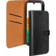 Folio Wallet Samsung G A34 5G Noir avec languette de fermeture Bigben