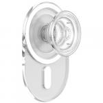 Support PopGrip Magnétique Stand et Selfie Transparent