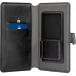 Universel XL Folio Case Wallet with closure tab Black Bigben