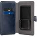 Universel XL Folio Case Wallet with closure tab Blue Bigben