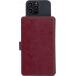 Etui Folio Wallet Universel XL avec languette de fermeture Rouge Bigben