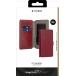 Etui Folio Wallet Universel XL avec languette de fermeture Rouge Bigben