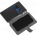Folio Universel XXL Fermeture aimantée Fonction Stand Noir