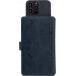 Folio Universel XXL Fermeture aimantée Fonction Stand Bleu