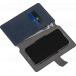 Folio Universel XXL Fermeture aimantée Fonction Stand Bleu