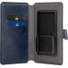 Folio Universel XXL Fermeture aimantée Fonction Stand Bleu