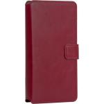Folio Wallet Universel XXL avec languette de fermeture Rouge Bigben