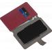 Folio Universel XXL Fermeture aimantée Fonction Stand Rouge