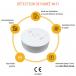 Détecteur de fumée connecté FireSafe Blanc