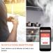 Détecteur de fumée connecté FireSafe Blanc
