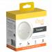 Détecteur de fumée connecté FireSafe Blanc