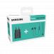 Pack 1 Chargeur secteur rapide 25W USB C + 1 Kit pi&eacute;ton intra USB C Samsung