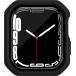 Coque renforcée Apple Watch 42-44-45-49mm Hybrid R Solid Noire - Certifié GRS