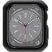 Coque renforcée Apple Watch 38-40-41mm Spectrum R Solid 3m Noire - Certifié GRS