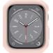 Watch 38-40-41mm reinforced Case 100% Recycled plastic Pink Itskins