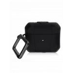 AirPods 3 Reinforced Case Spectrum Solid 3m Black - GRS Certified