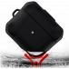 Coque renforcée AirPods 3 Spectrum Solid 3m Noire - Certifié GRS