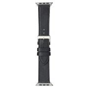 Bracelet Copenhagen pour Apple Watch 42-44mm 42-44 mm Black/Silver DBramante1928