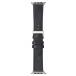 Bracelet Apple Watch 42-44-45-49mm Copenhagen 155 à 210mm 42-44-45-49mm Noir et Argent