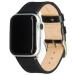 Bracelet Apple Watch 42-44-45-49mm Copenhagen 155 à 210mm 42-44-45-49mm Noir et Argent