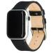 Bracelet Copenhagen pour Apple Watch 42-44mm 42-44 mm Black/Silver DBramante1928