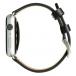 Bracelet Apple Watch 42-44-45-49mm Copenhagen 155 à 210mm 42-44-45-49mm Noir et Argent
