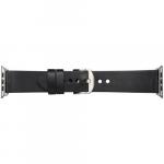 Bracelet Apple Watch 42-44-45-49mm Bornholm 155 à 210mm 42-44-45-49mm Noir et Argent
