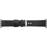 Bracelet Bornholm pour Apple Watch 42-44mm 42-44 mm Black/Silver DBramante1928