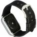 Bracelet Apple Watch 42-44-45-49mm Bornholm 155 à 210mm 42-44-45-49mm Noir et Argent