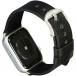 Bracelet Bornholm pour Apple Watch 42-44mm 42-44 mm Black/Silver DBramante1928