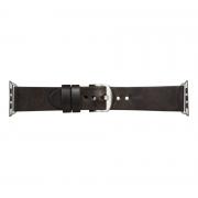 Bracelet Bornholm pour Apple Watch 42-44mm 42-44 mm Brown/Silver DBramante1928