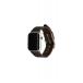 Bracelet Bornholm pour Apple Watch 42-44mm 42-44 mm Brown/Silver DBramante1928