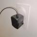 Adaptateur Chargeur Voyage 3 USB A + USB C Tripper 15W Europe/UK/USA/Australie Noir