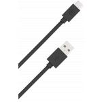 Câble USB A/USB C 50cm 3A Noir Bigben